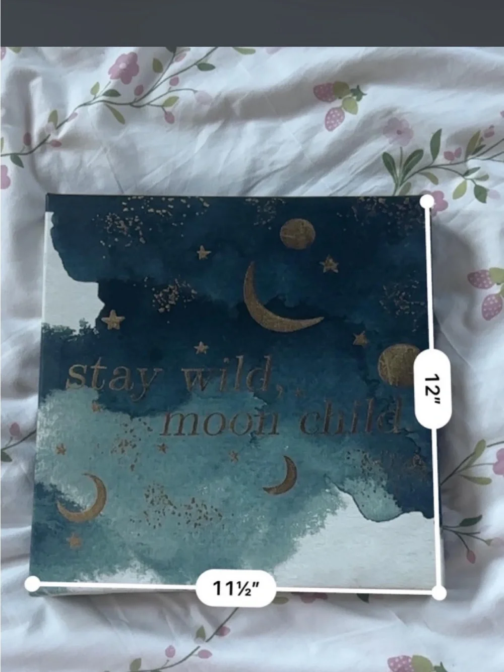 Stay Wild Moon Child Wall Art Print